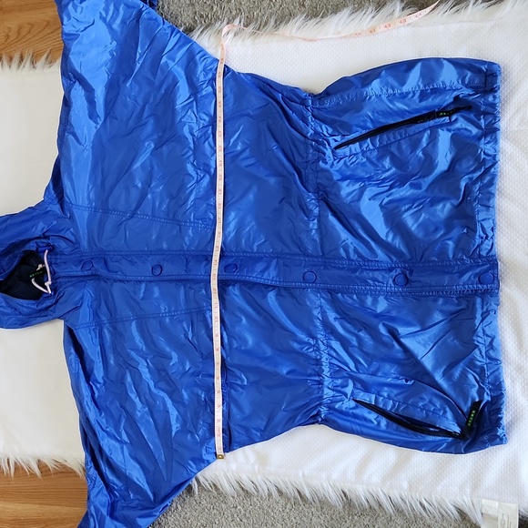 EDDIE BAUER EBTEK VINTAGE MEN'S LARGE WINDBREAKER JACKET - Picture 10 of 11